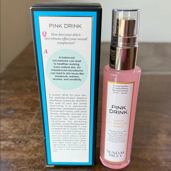 Sunday Riley Pink Drink Firming Resurfacing Essence - Picture 4 of 5